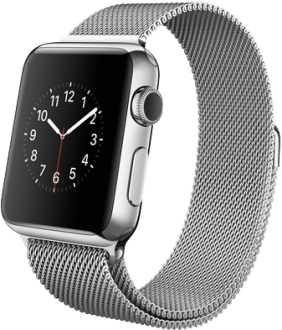 Apple Watch (38 mm) Paslanmaz çelik Kasa ve Milano Loop Akıllı Saat kullananlar yorumlar